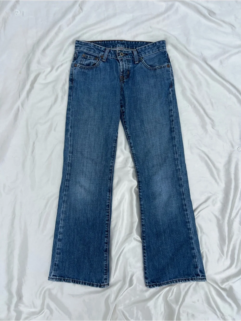 Polo by Ralph Lauren Medium Blue Flare Jeans